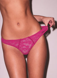 Le Stretch Lace Cheeky