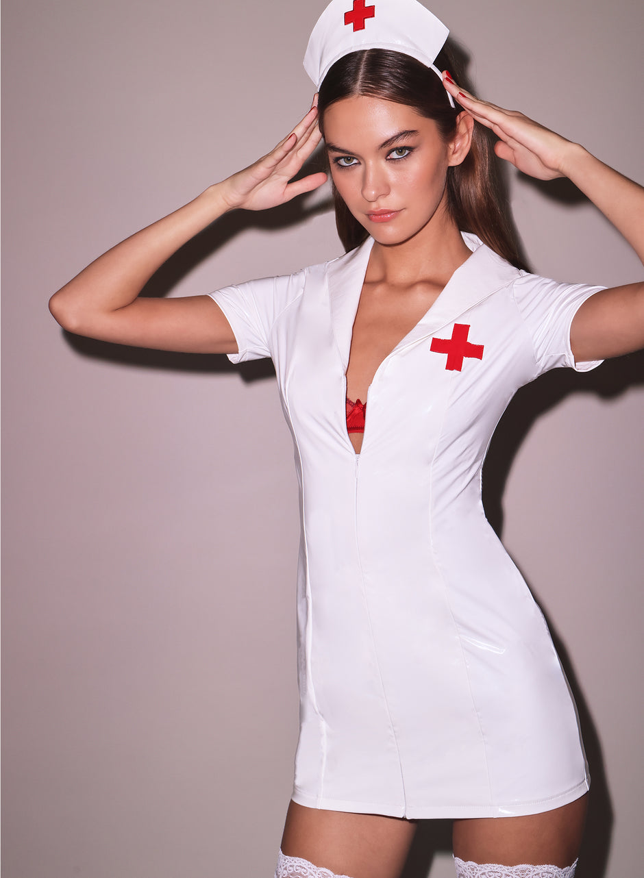 Ivory - Nurse Costume | Fleur du Mal