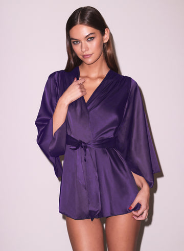 Angel Sleeve Robe