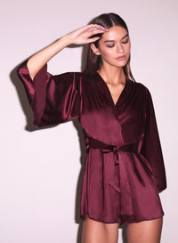 Angel Sleeve Robe