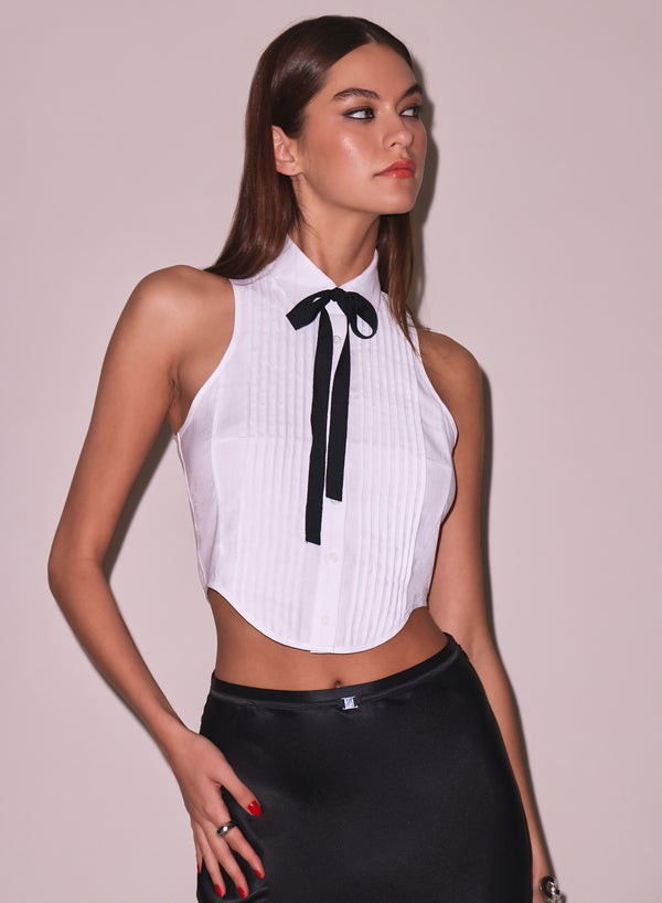 Ivory - Bib Top | Fleur du Mal