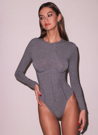 Organic Cotton Long Sleeve T-Shirt Bodysuit