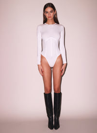 Organic Cotton Long Sleeve T-Shirt Bodysuit