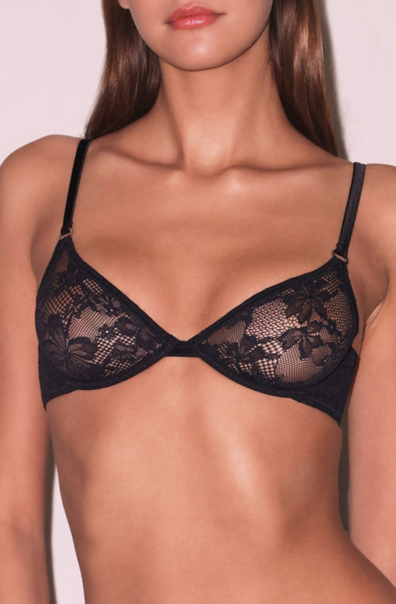 Le Stretch Lace Demi Bra