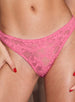 Le Stretch Lace Thong