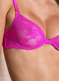 Le Stretch Lace Demi Bra