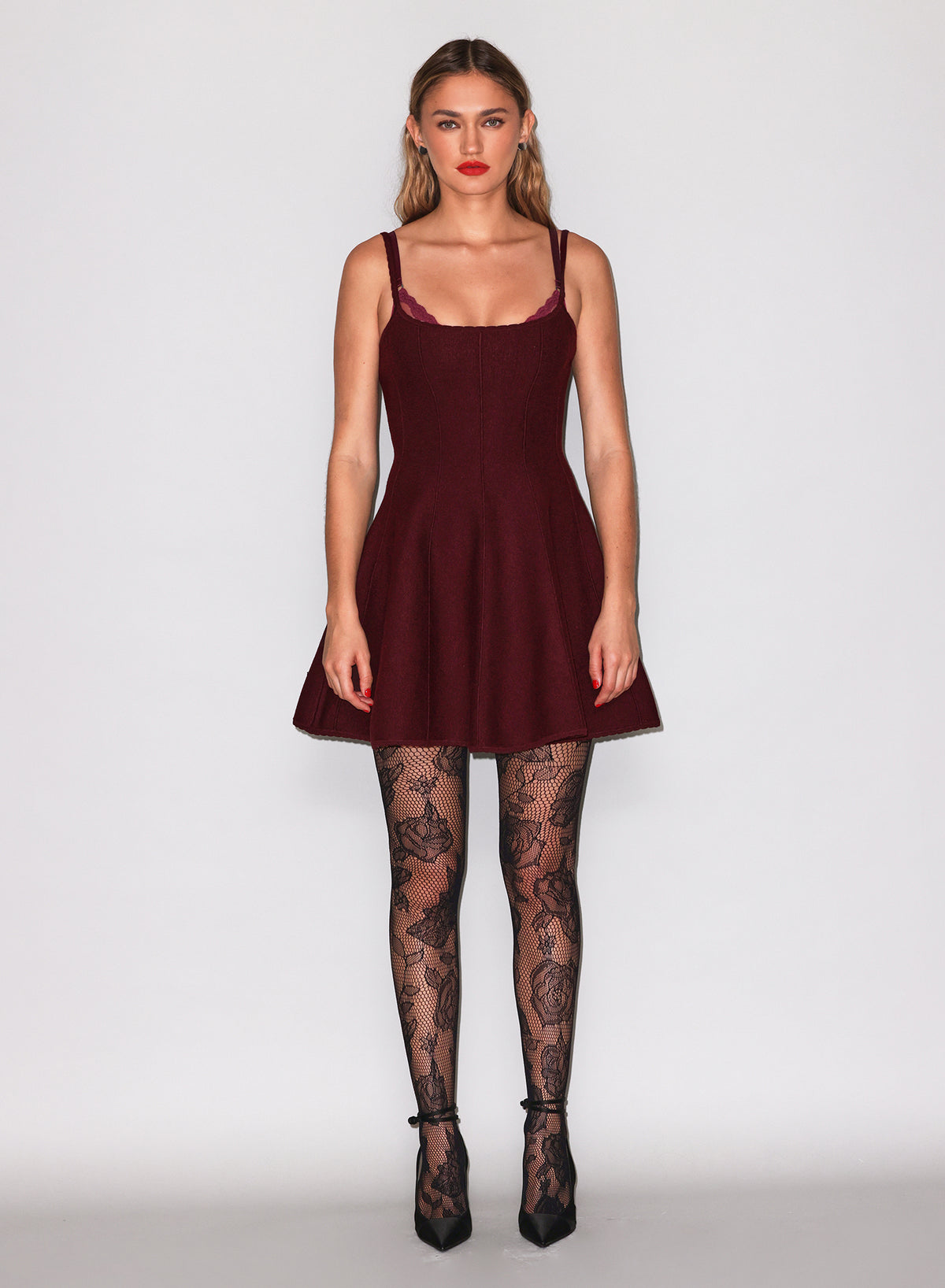 Flared Corset Dress