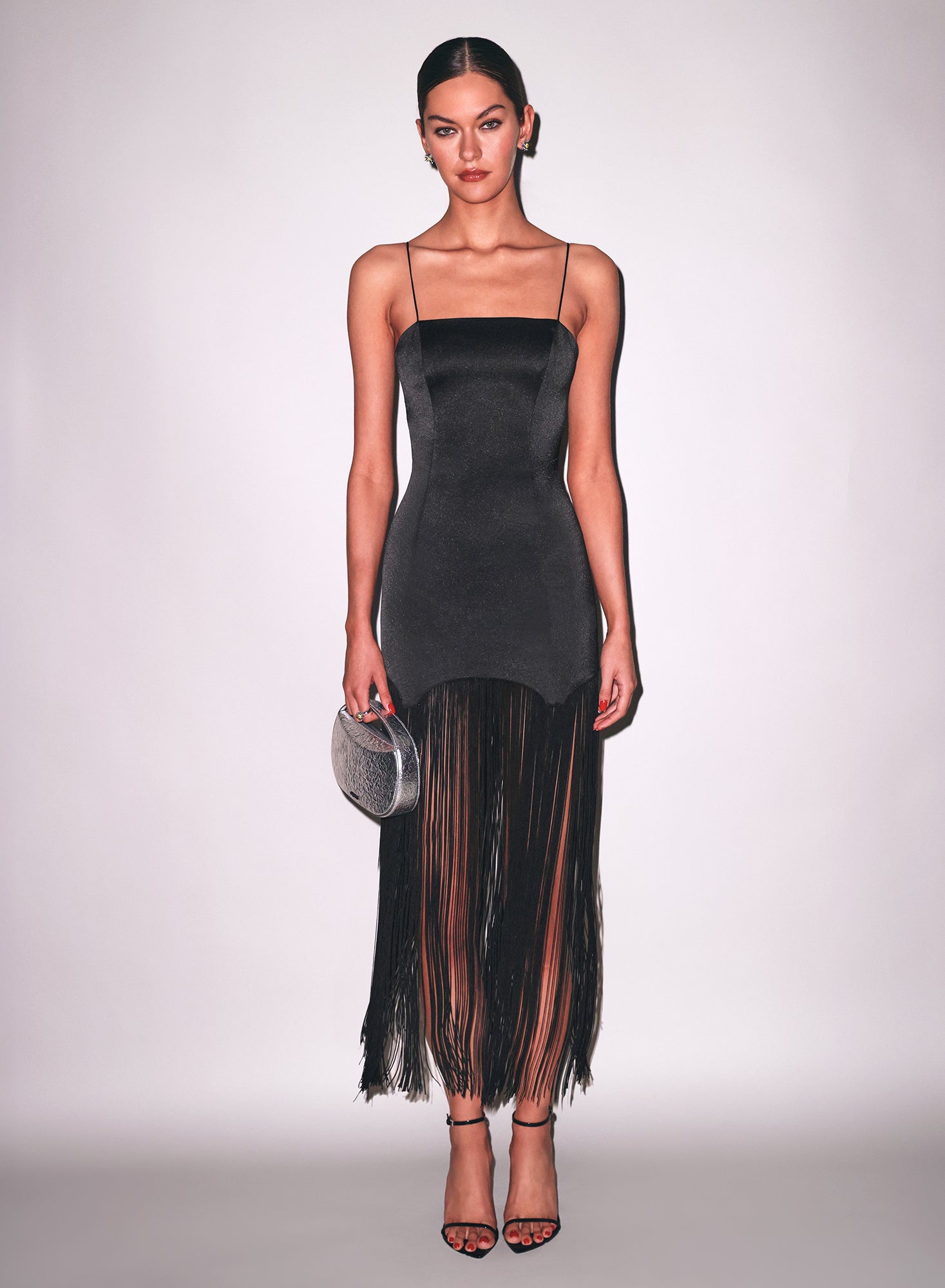 Fringe Maxi Dress
