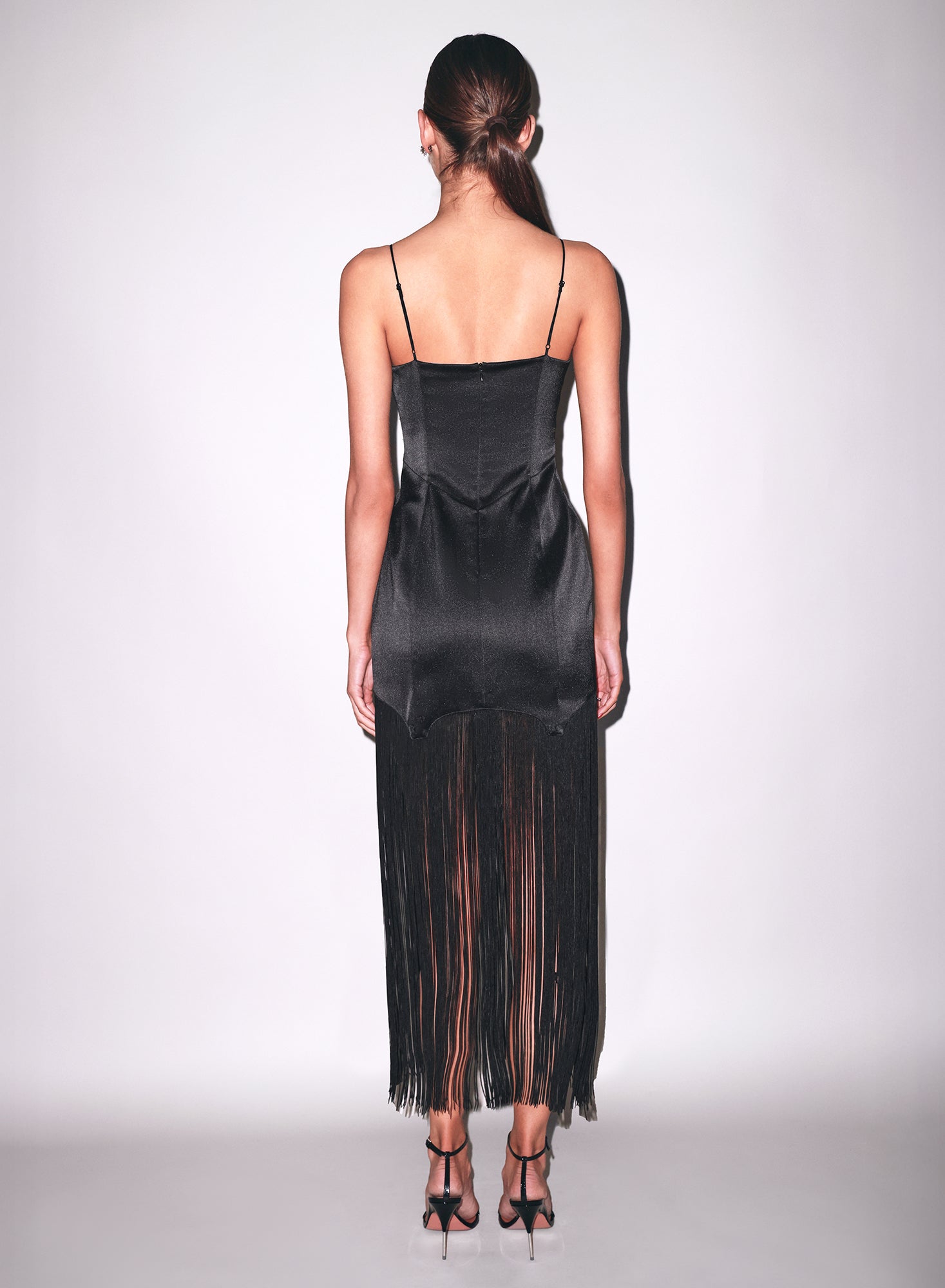 Fringe Maxi Dress