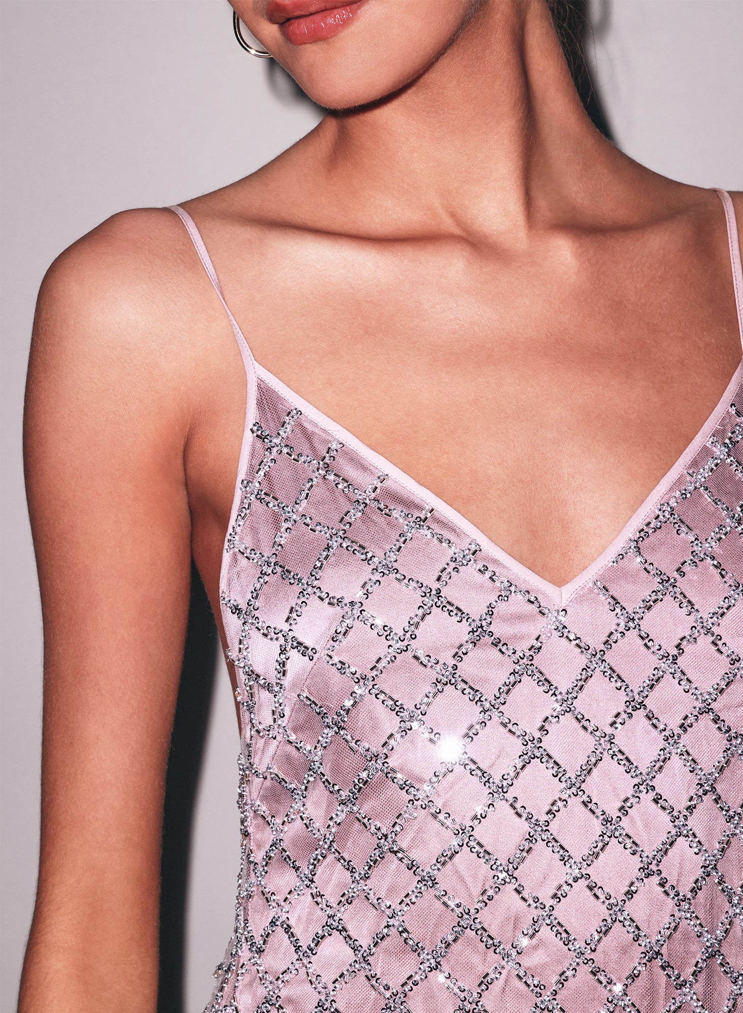 Embellished Dress- Fleur Du Mal
