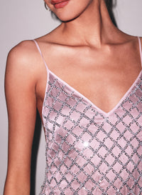 Embellished Dress- Fleur Du Mal