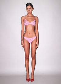 Le stretch lace cheeky in bisou