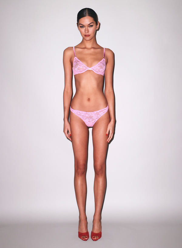 Bisou - Le Stretch Lace Cheeky | Fleur du Mal