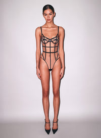Caged Bodysuit