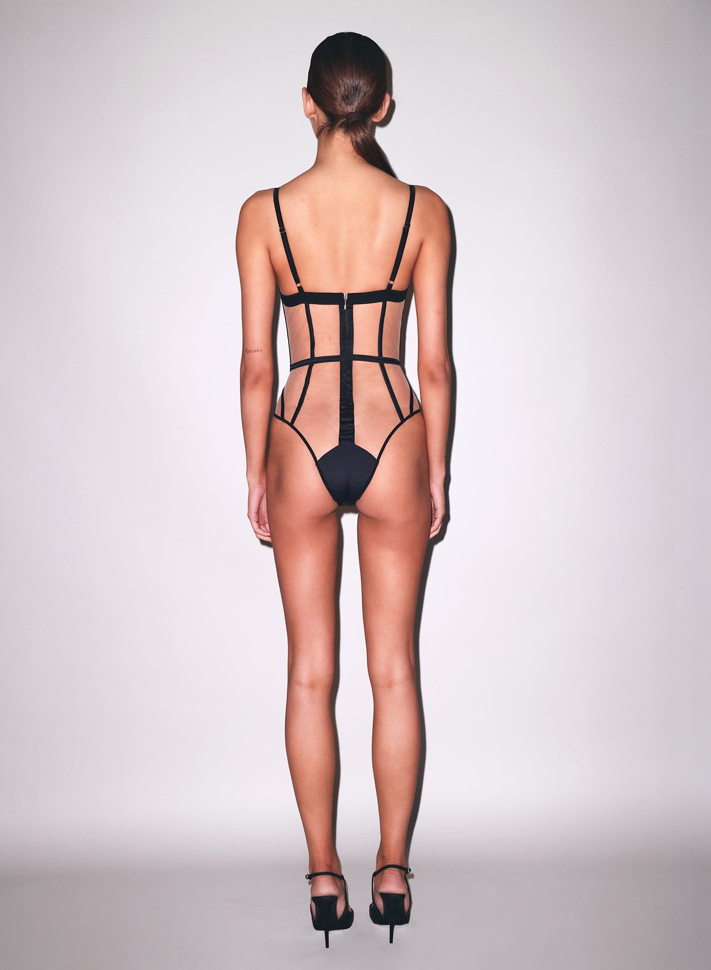 Caged Bodysuit