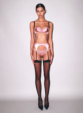 Top Stitch Lingerie in pink