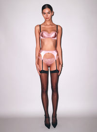Top Stitch Lingerie in pink