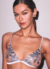 Lily Embroidery Triangle Bra