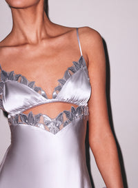Lily Embroidery Cutout Slip- Fleur du Mal