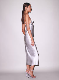 Lily Embroidery Cutout Slip- Fleur du Mal