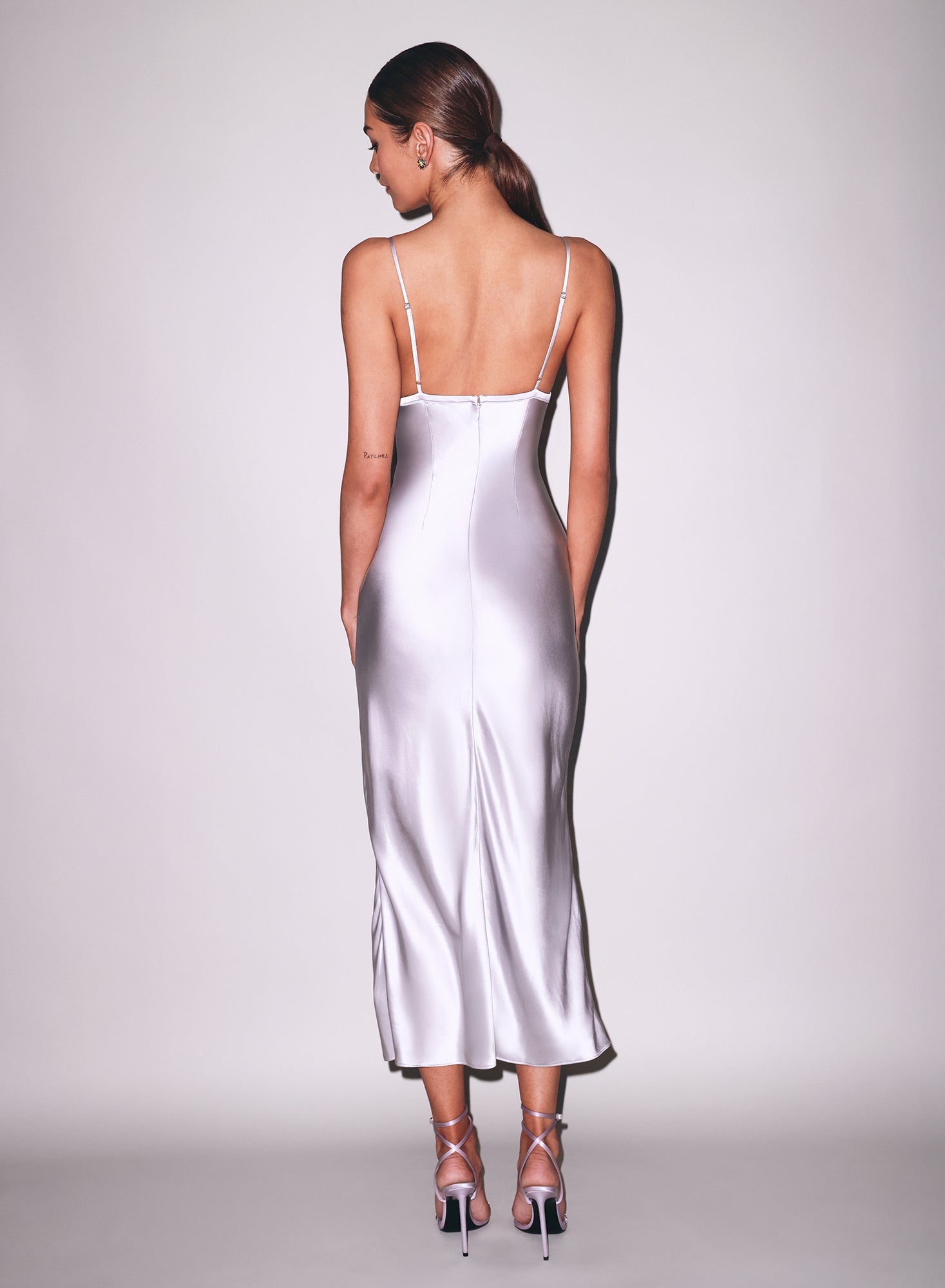 Lily Embroidery Cutout Slip- Fleur du Mal