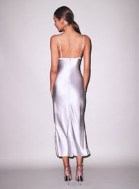 Lily Embroidery Cutout Slip- Fleur du Mal