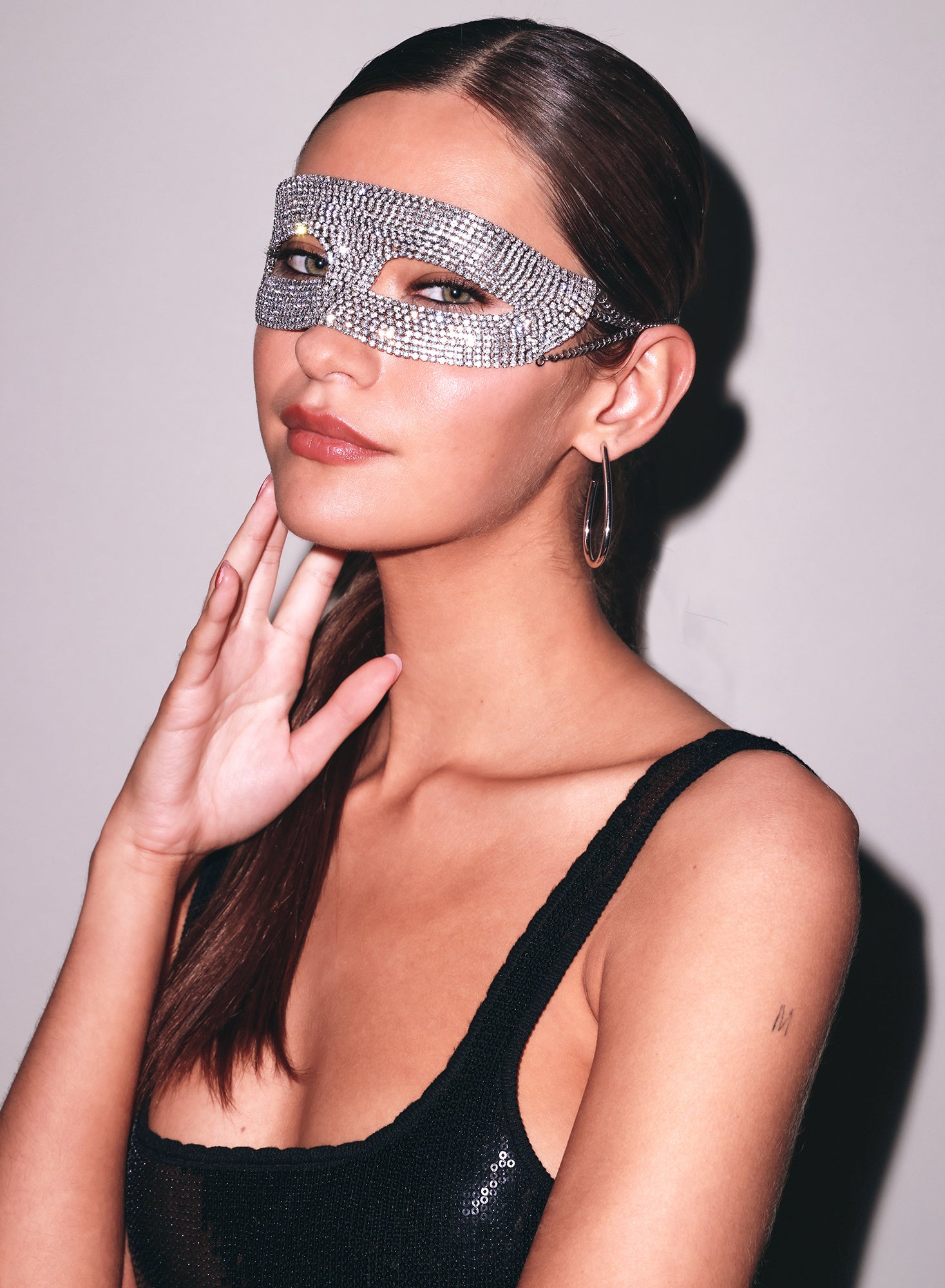 Crystal Mask- fleur du mal