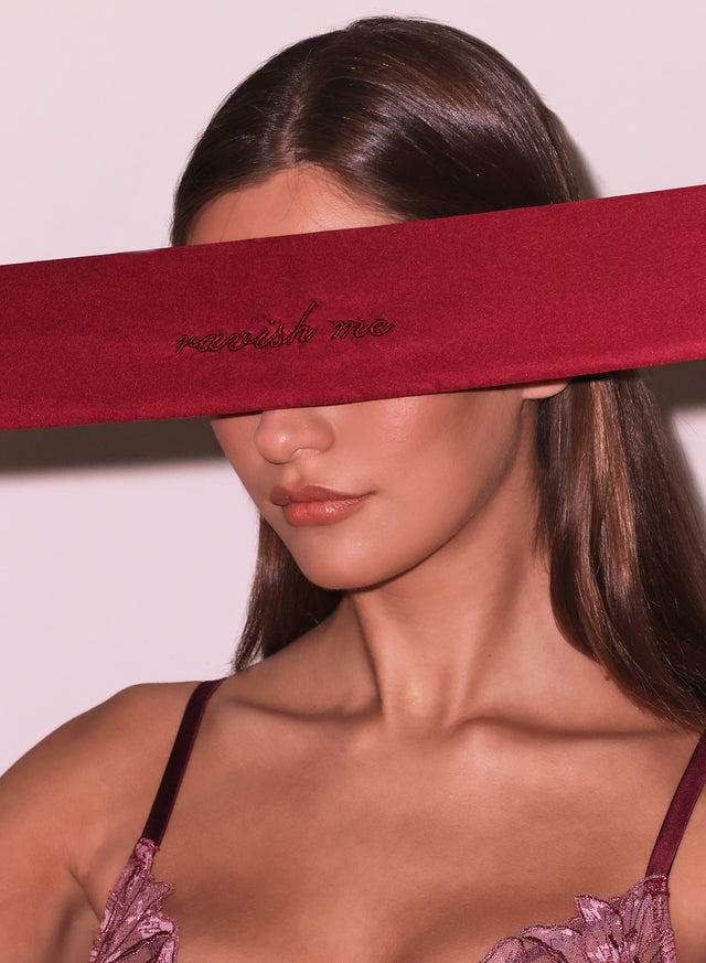 Barolo - Ravish Me Silk Blindfold | Fleur du Mal