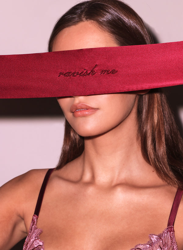 Barolo - Ravish Me Silk Blindfold | Fleur du Mal