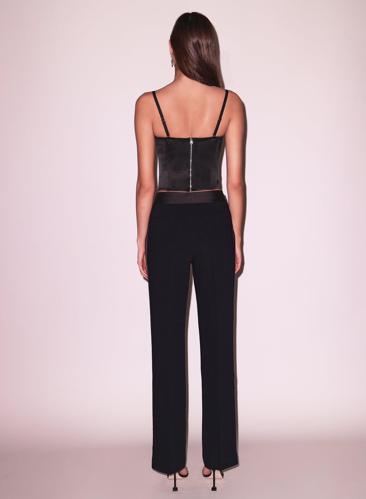 Straight Leg Tux Pant