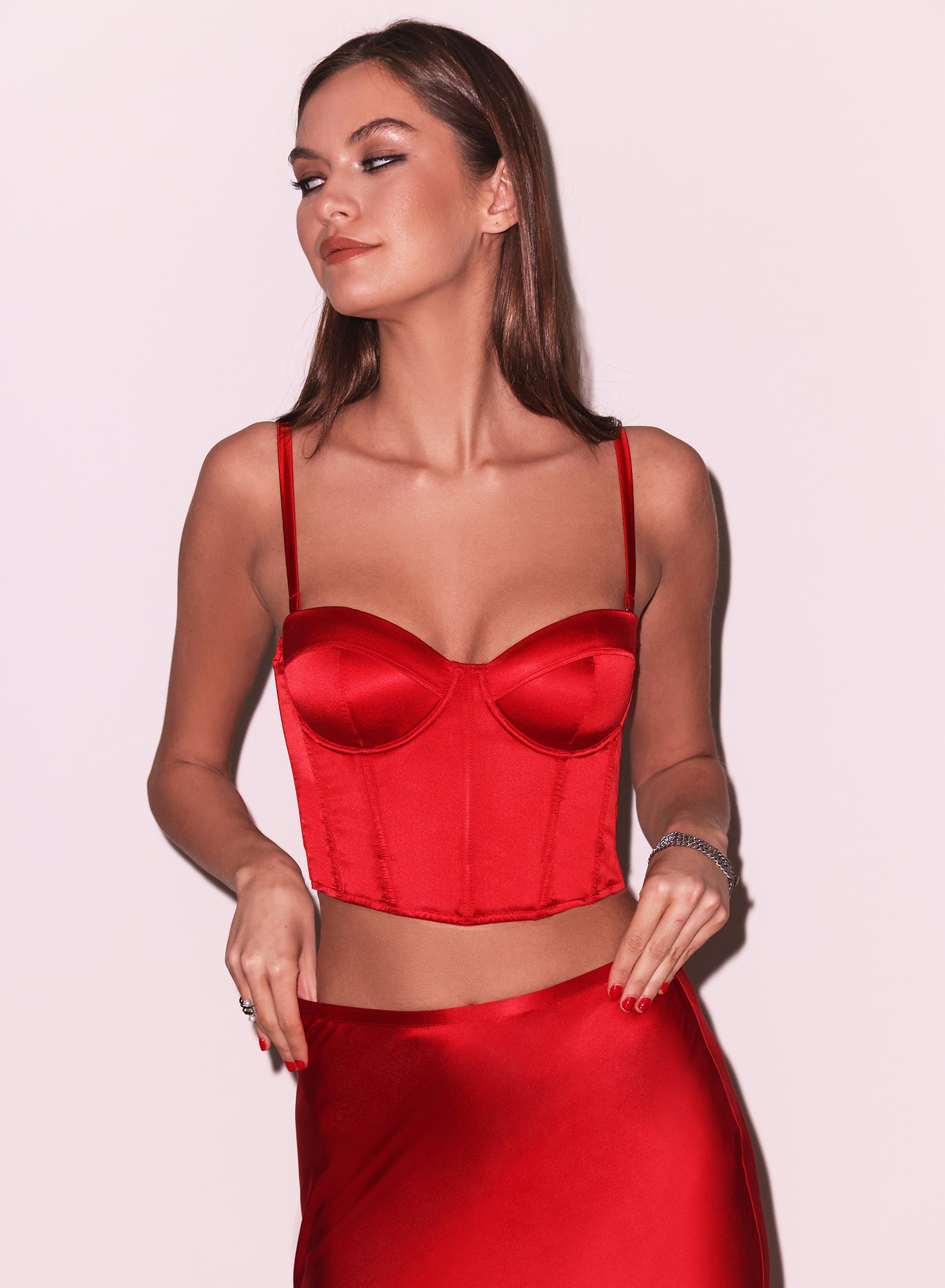 Cropped Hamptons Bustier