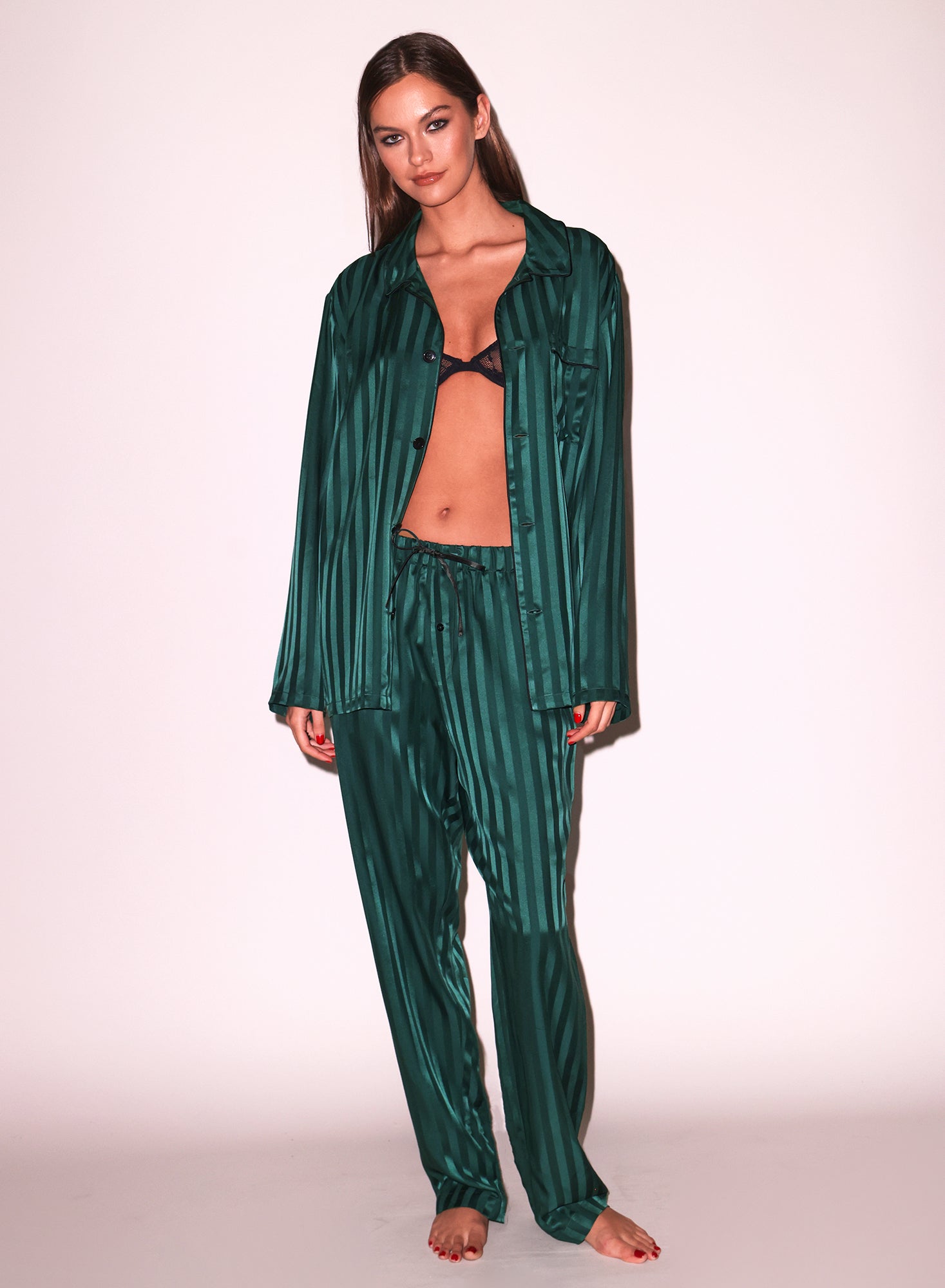 Silk Jacquard PJ Pant