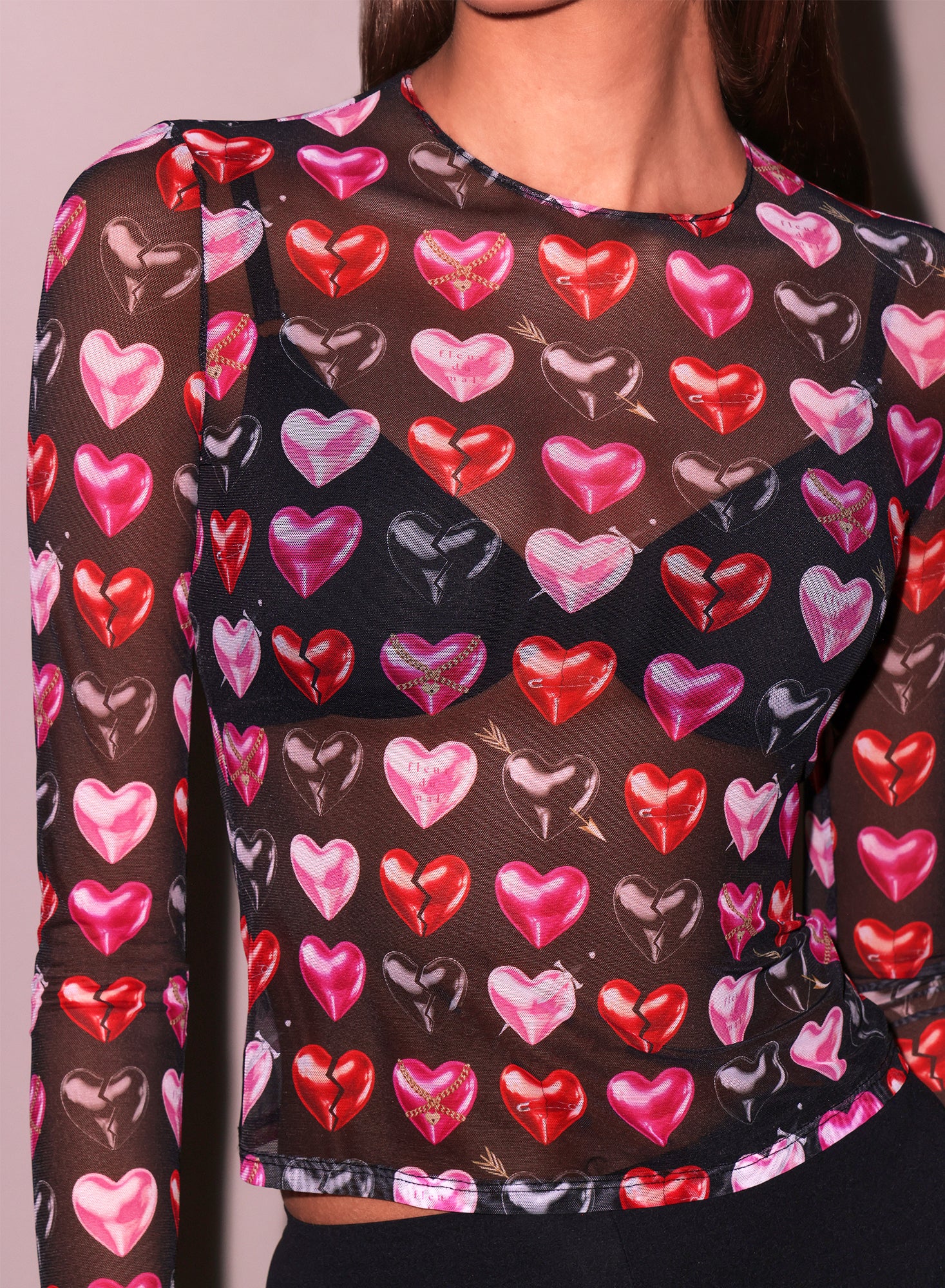 Heartbreaker Long Sleeve Top