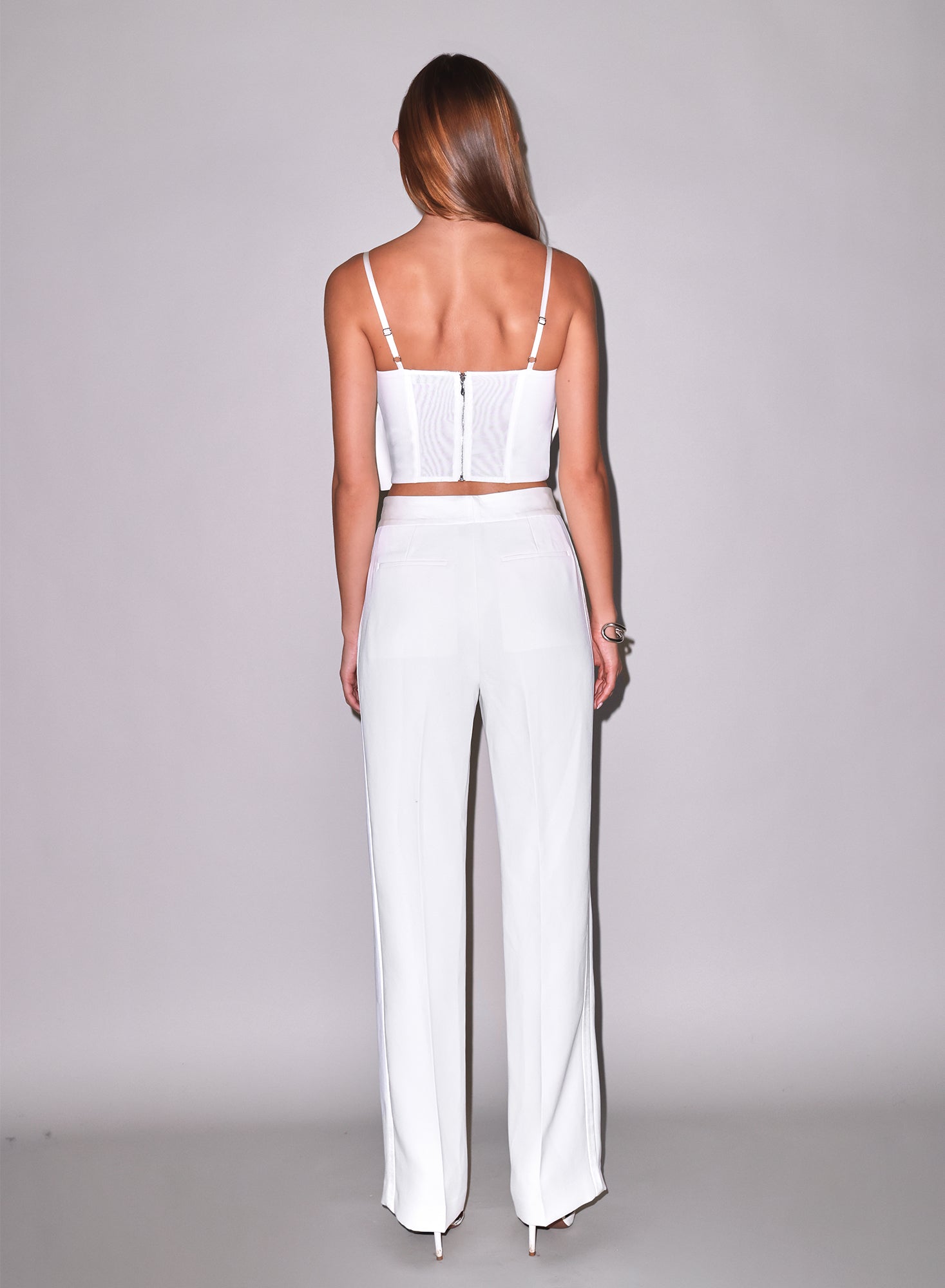 Tuxedo Pant ivory