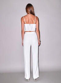 Tuxedo Pant ivory