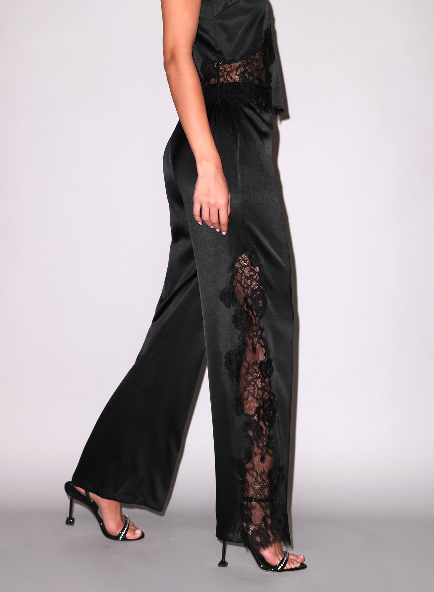 Juliet Lace Lounge Pant