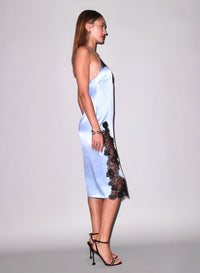 Juliet Lace Appliqué Slip Dress