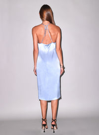 Juliet Lace Appliqué Slip Dress