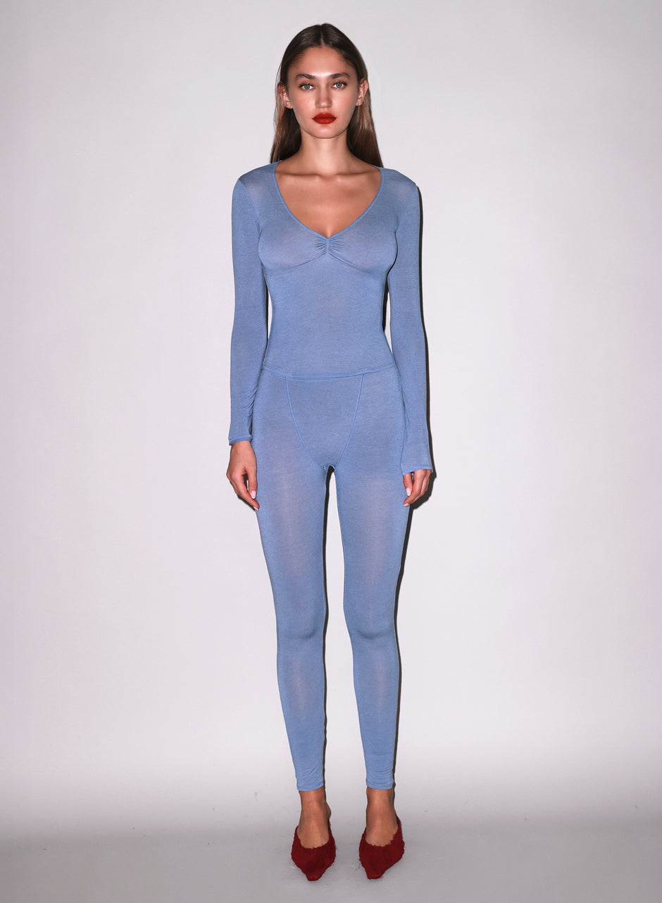Blue haze - Butter Soft Legging | Fleur du Mal