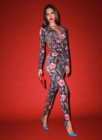 Wildfleur Plunge Bodysuit