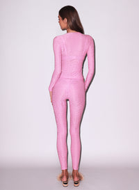 Bisou Heart Butter Set in pink- Fleur du Mal