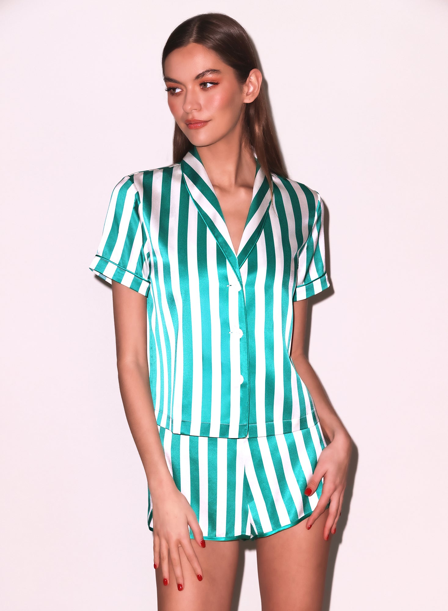 Riviera Stripe Pjs