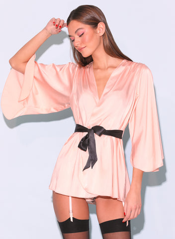 Angel Sleeve Robe