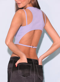 Strappy Ribbed Tank