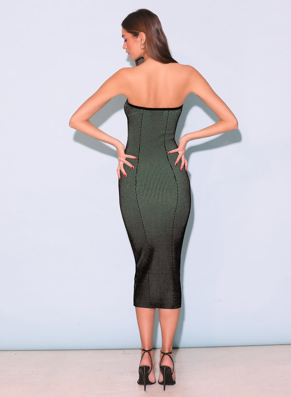 Rib Knit Tube Dress Rib Knit Tube Dress
