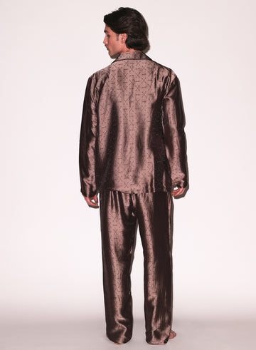 Shroom - Men's Jacquard PJ Top | Fleur du Mal