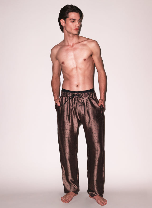 Shroom - Men&#39;s Jacquard PJ Pant | Fleur du Mal