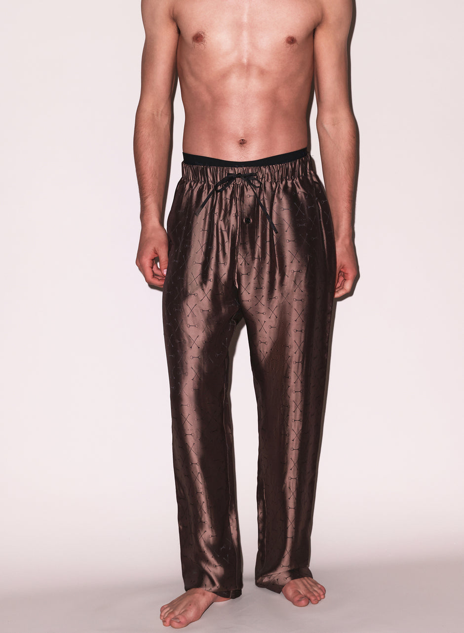 Shroom - Men&#39;s Jacquard PJ Pant | Fleur du Mal