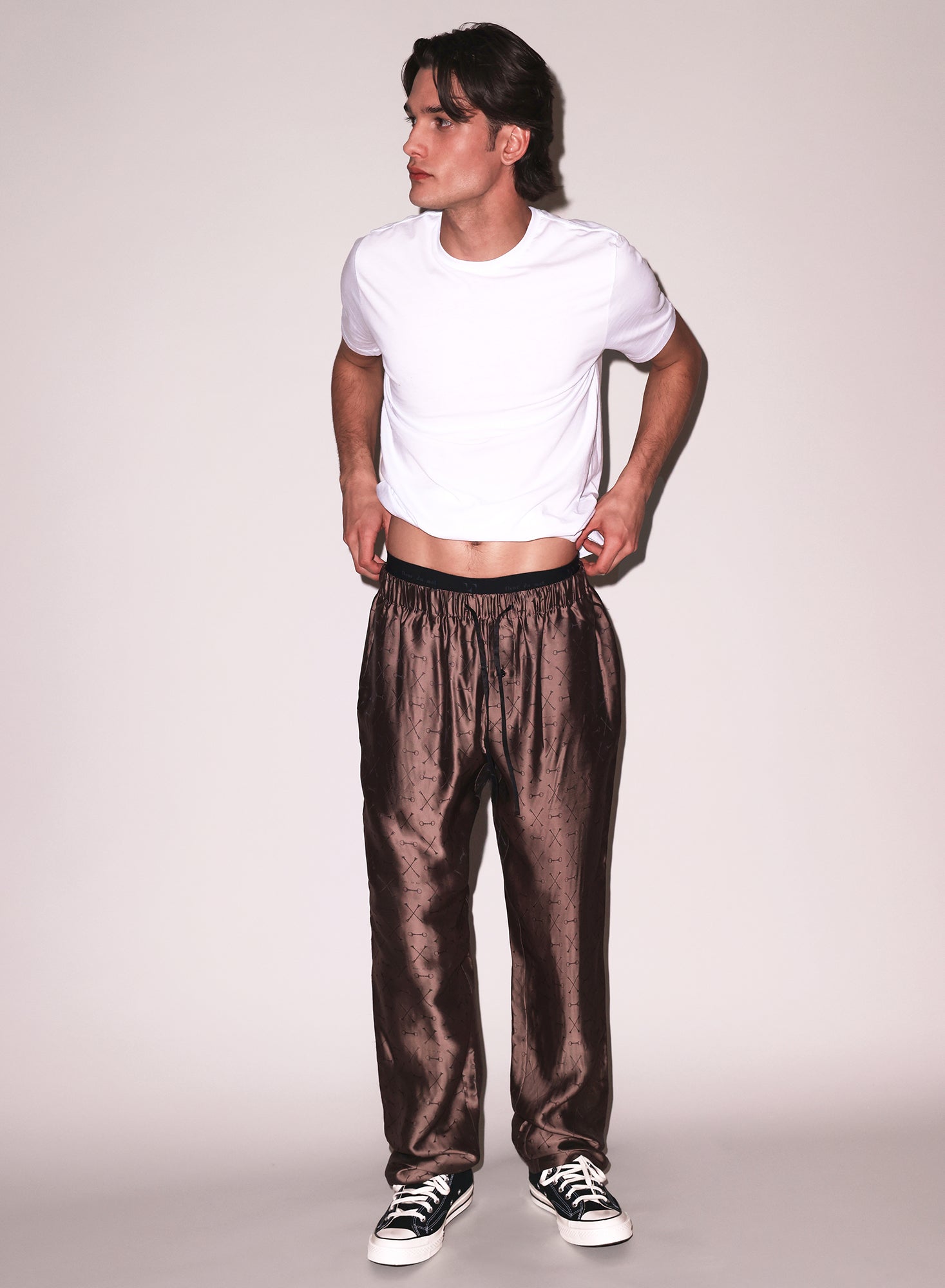 Men's Jacquard PJ Pant