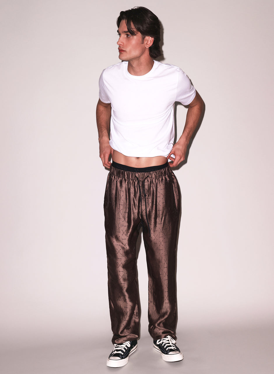 Shroom - Men&#39;s Jacquard PJ Pant | Fleur du Mal